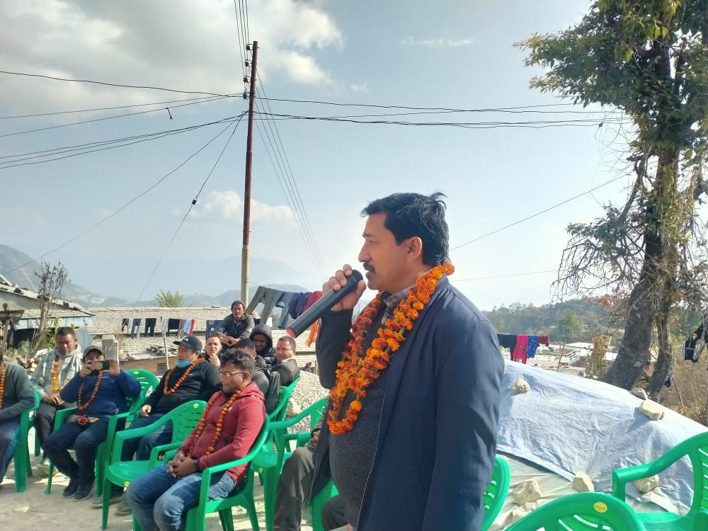 दुर्गम गाउँ जलजलामा केन्द्रिय विद्युत बले पछि स्थानीय उत्साहित
