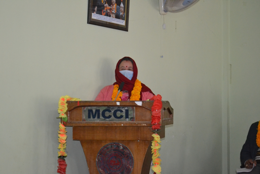 महिला उद्यम विकास समितिको आठौं साधारणसभा एवं छैठौं अधिवेशनको उद्घाटन (तस्बिर सहित)