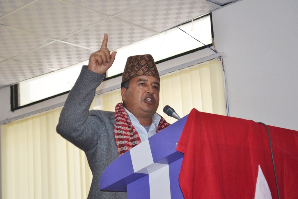 संसद विघटन असंवैधानिक भन्नेहरु मानसिक रोगका विरामी हुन् : पुर्व मन्त्री बस्नेत (भिडिओ सहित )
