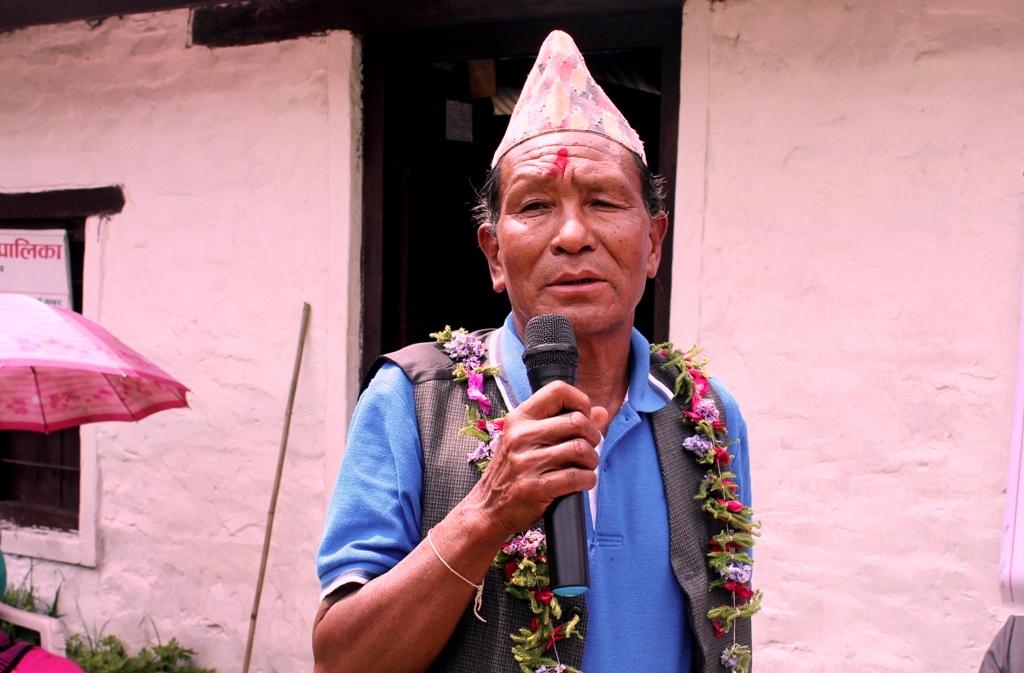 वडा अध्यक्ष तिलिजाको निधन