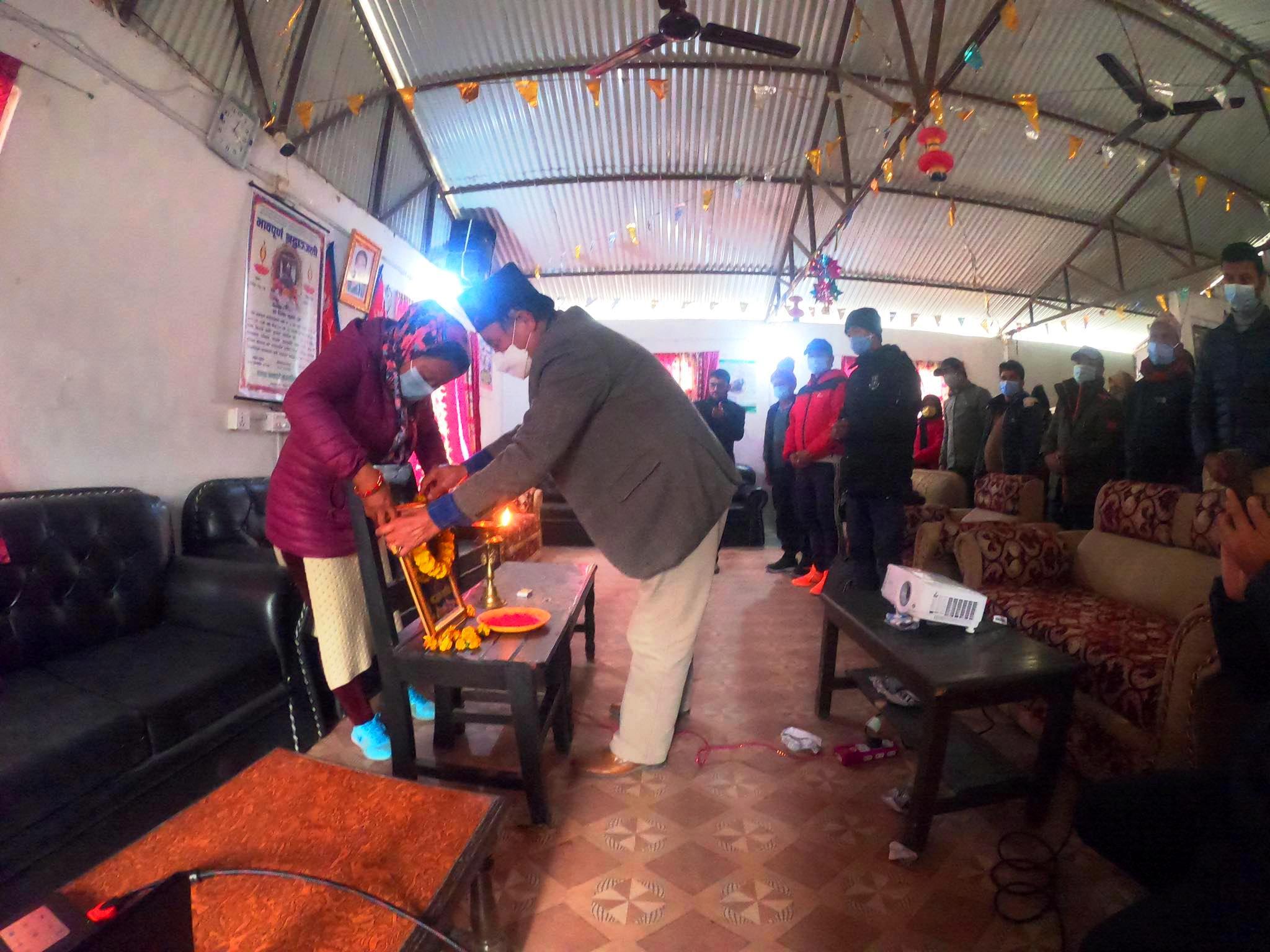 वडा अध्यक्ष तिलिजाको सम्झनामा गाउँपालिकाको श्रद्धाञ्जली सभा