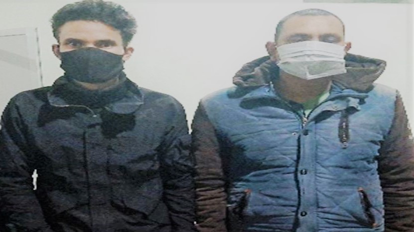 दोहोरी साँझमा काम गर्ने दुईजना लुटपाट अभियोगमा पक्राउ
