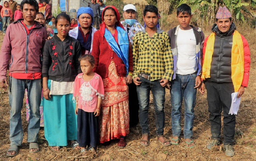 तेह्र वर्षपछि घर फर्किंदा परिवारमा खुसियाली
