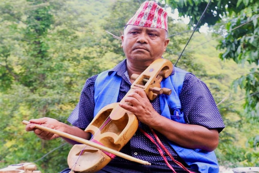 गन्धर्व संस्कृतिका धरोहर गायक धन बहादुरको निधन