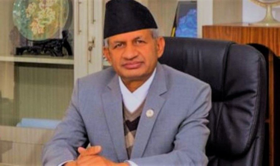 परराष्ट्रमन्त्री ज्ञवाली भोलि भारत जाँदै