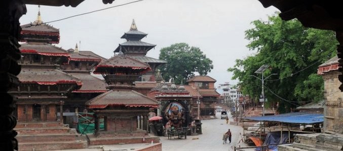 चार वर्षसम्म बनेन दश अवतार मन्दिर