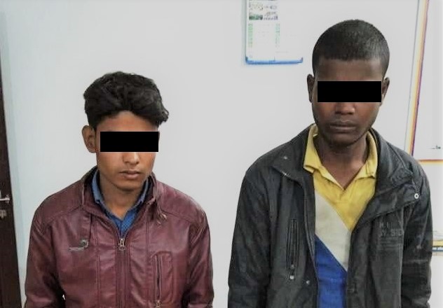 ३६ ग्राम ब्राउनसुगरसहित दुई जना पक्राउ