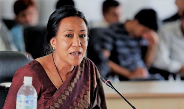 संवैधानिक इजलासमा सपना प्रधान मल्लको ईन्ट्री