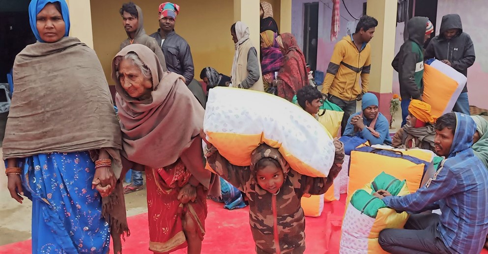विपन्नलाई फाइबर सिरक