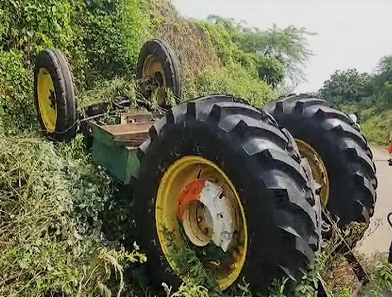 बागलुङमा ट्याक्टर दुर्घटना हुँदा चालकको मृत्यु