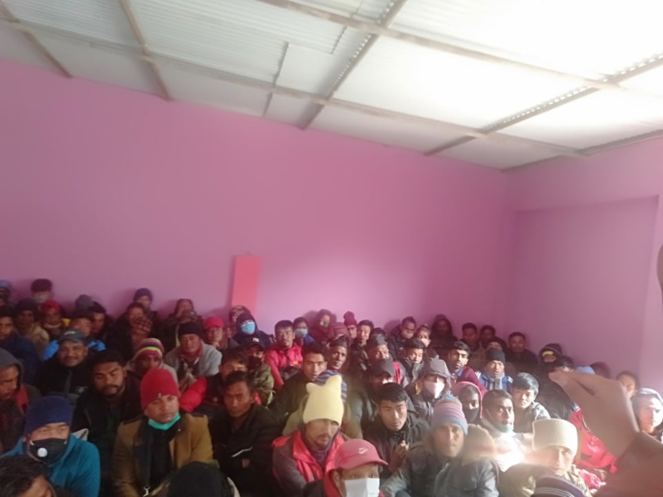 नेकपा प्रचण्ड–नेपाल पक्षद्धारा मालिकामा अगुवा कार्यकर्ता प्रशिक्षण