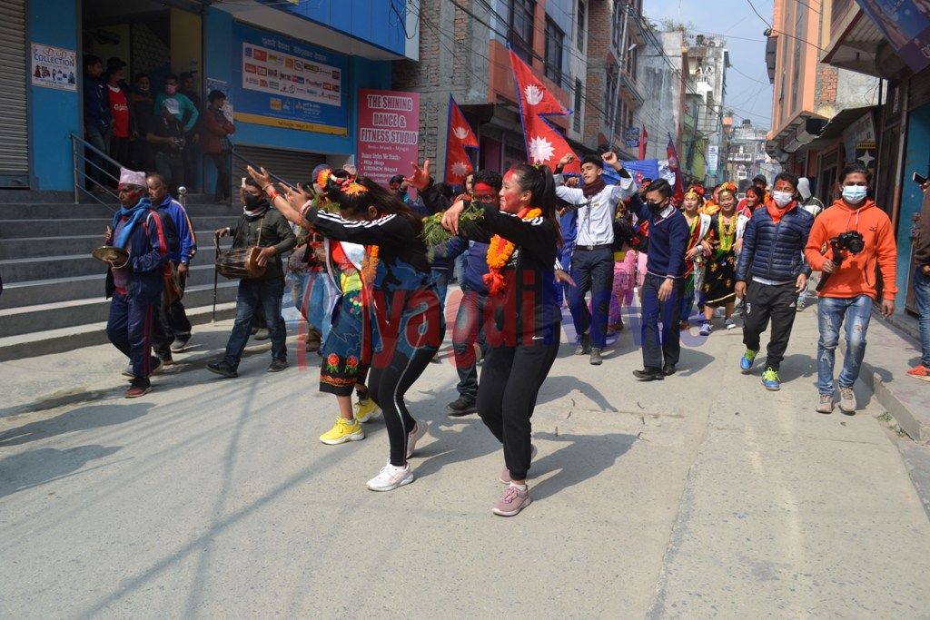 मुख्यमन्त्री कप प्रदेश स्तरीय महिला भलिबल बिजेता टिमलाई गृह जिल्ला म्याग्दीमा भव्य सम्मान ( भिडिओ/फोटो फिचर )
