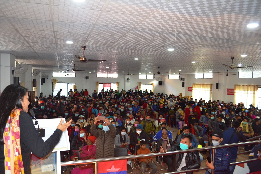 असंवैधानिक कदम र प्रतिगमन विरुद्ध नेकपा प्रचण्ड–नेपाल समुहको विरोध प्रदर्शन (फोटोफिचर)