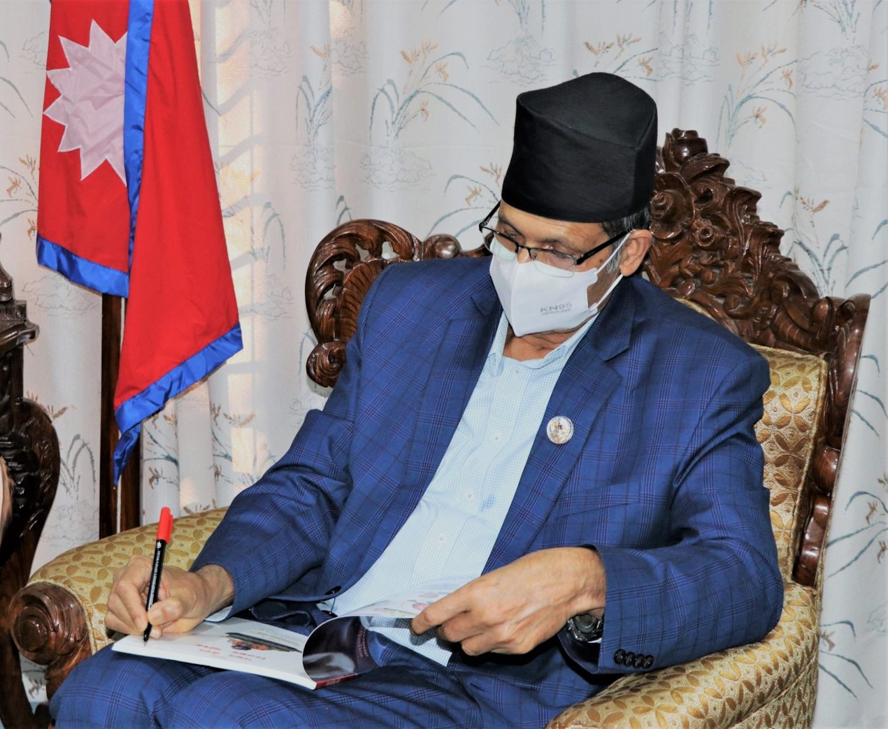 रिट निवेदन बोकेर सभामुख सापकोटा सर्वोच्च अदालतमा