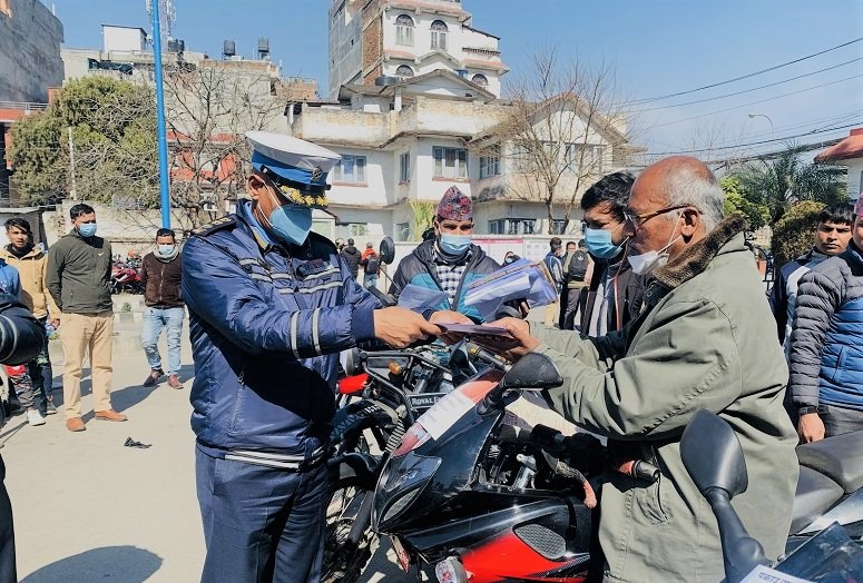 हराएका २५ मोटरसाइकल खोजतालास गरी सम्बन्धित धनीलाई बुझाइयो