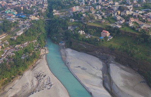 सेती नदी जलविद्युत्को ‘पावर हाउस’को काम शुरु