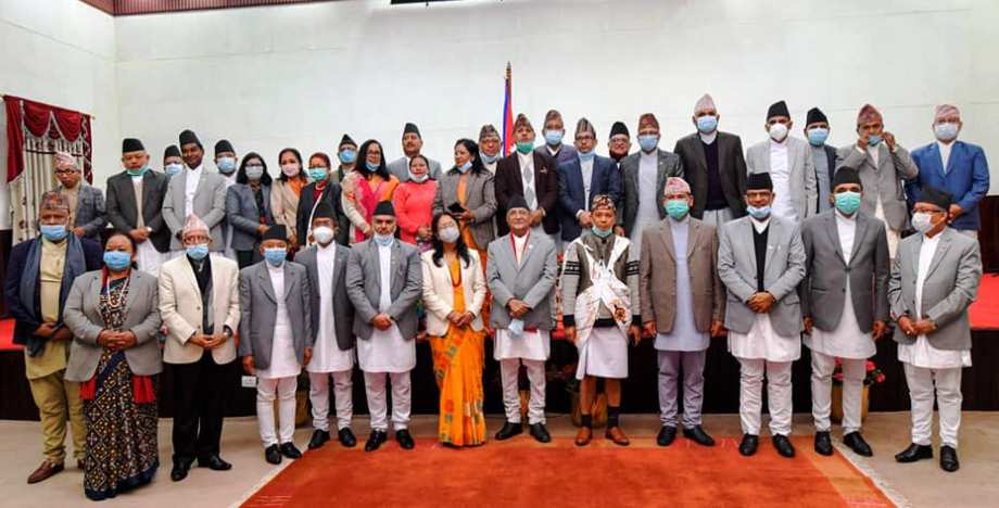 विवादकै बीचमा संवैधानिक आयोगहरुमा पदाधिकारी नियुक्त