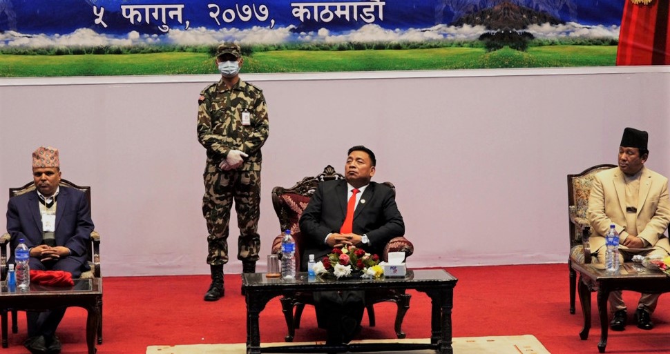 पत्रकारको न्यूनतम पारिश्रमिक लागू गर्न उपराष्ट्रपतिको आग्रह