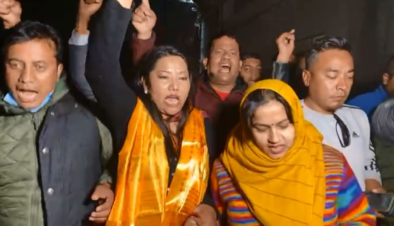रामकुमारी झाँक्री रिहा