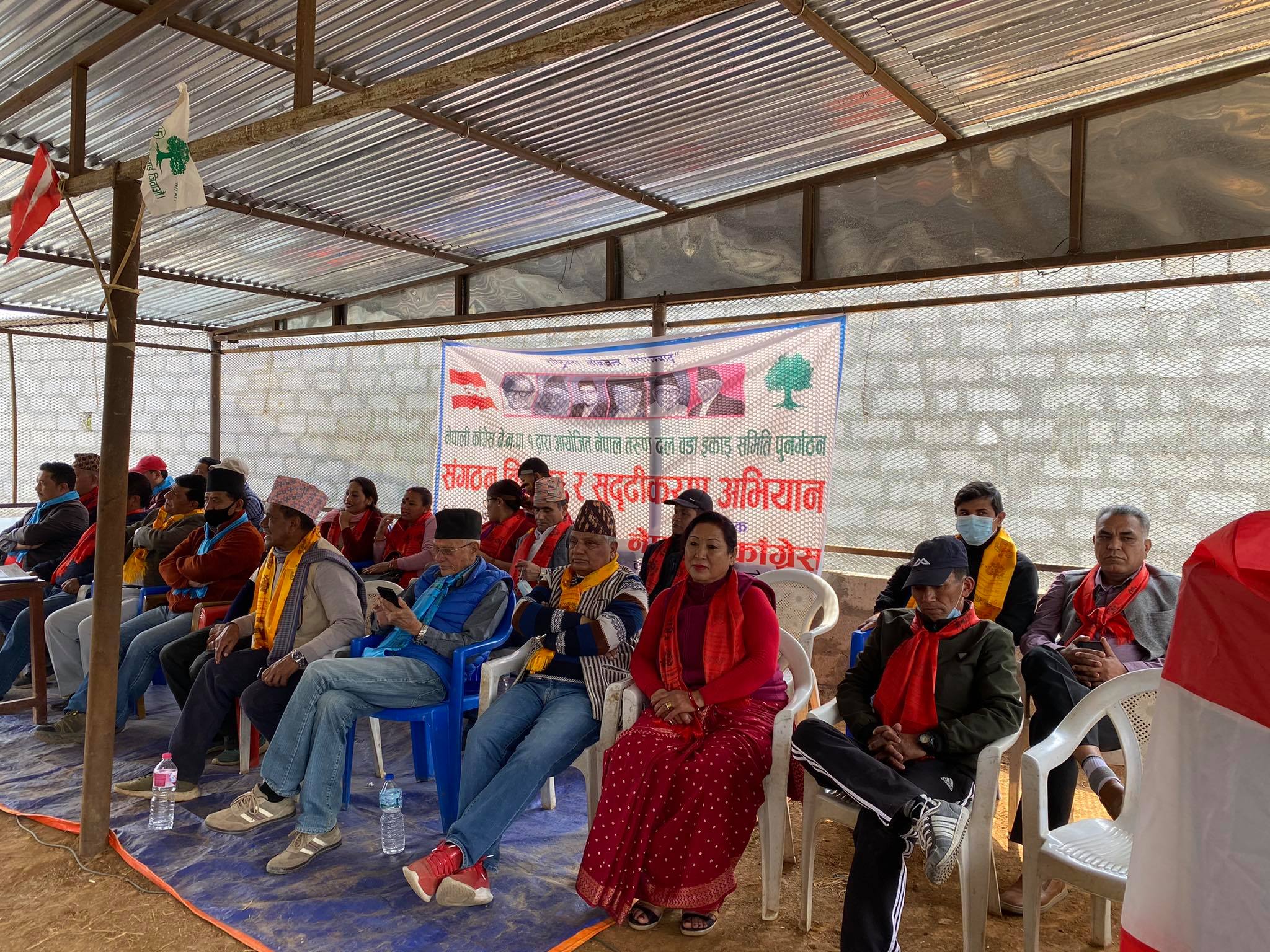 नेपाल महिला संघ बेनपा– १ वडा इकाई अध्यक्षमा महत