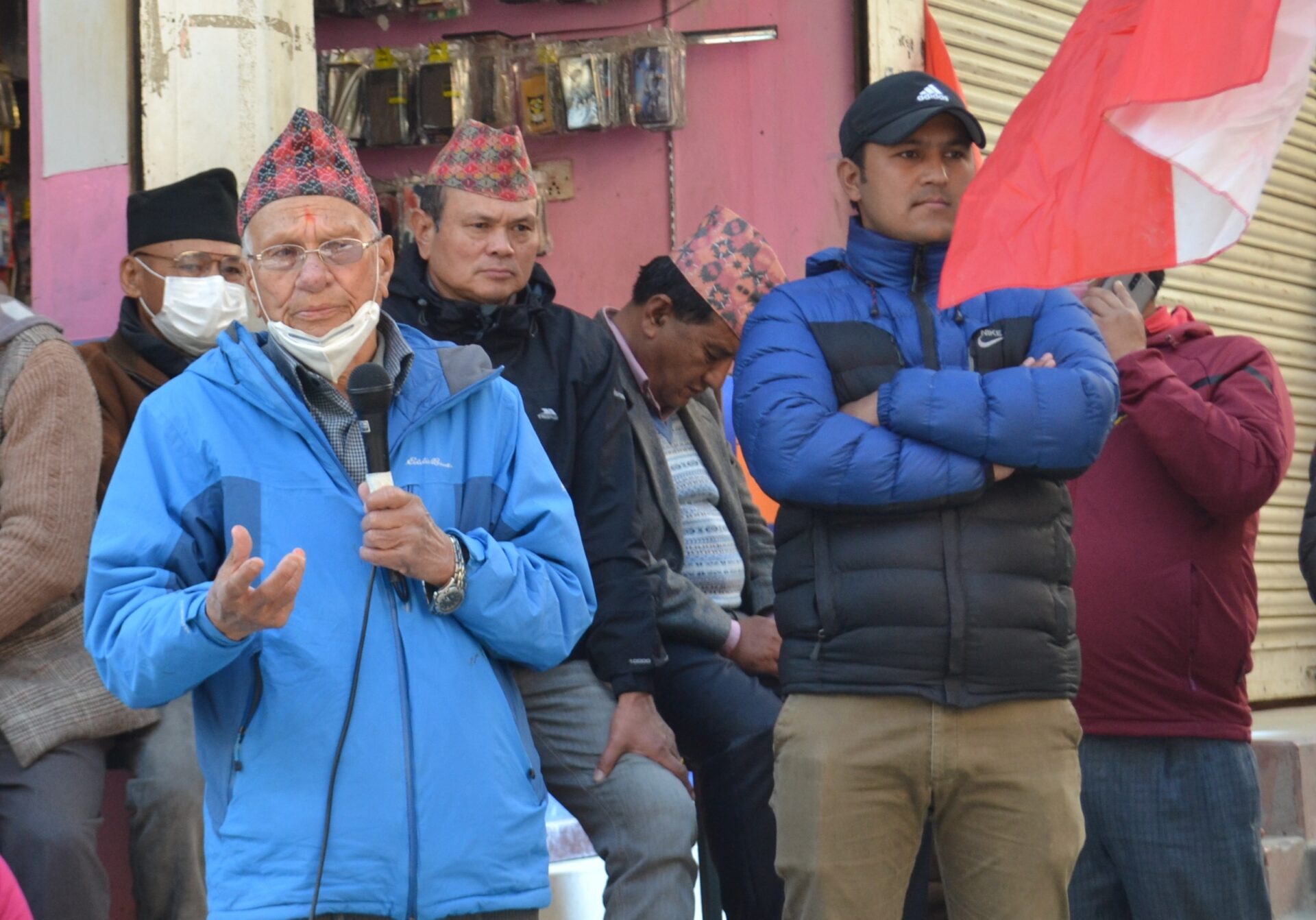 नेपाली कांग्रेस म्याग्दीका पुर्व सभापति डा.खड्काको निधन,सभापति गर्बुजाद्धारा दु:ख व्यक्त