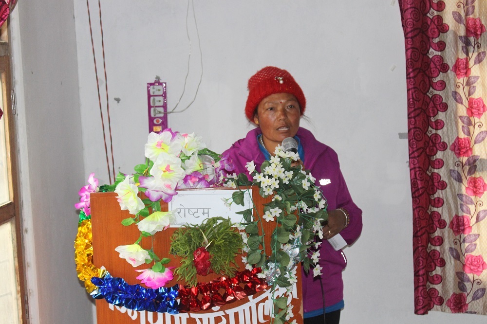 अन्नपूर्ण गाउँपालिकाको गाउँसभा सम्पन्न (तस्बिर सहित)