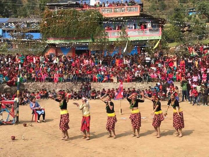 गलकोटमा चैत दोस्रो साता परम्परागत होली मेला