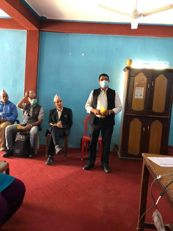 जलजला गाउँपालिकामा हात्तिपाइले रोग विरुद्धको अभियानलाई प्रभावकारी बनाइने