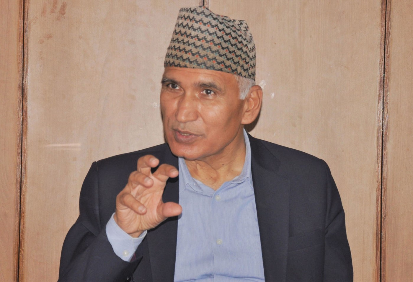कोरोनाविरुद्धको खोप प्रदान गर्ने प्रक्रिया रोकिँदैन : अर्थमन्त्री पौडेल