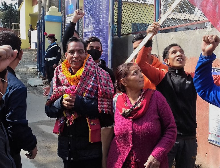 विप्लव समूहका नेता बास्तोला रिहा