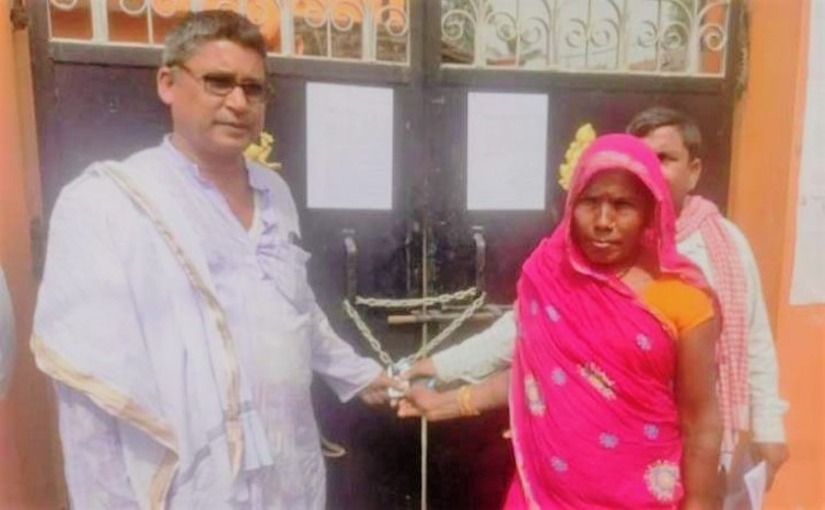 जनकपुरधाम उपमहानगरको वडा कार्यालयमा वडा सदस्यहरूद्वारा तालाबन्दी