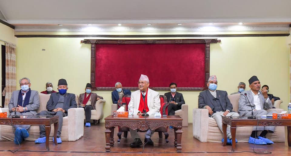 नयाँ व्यवस्थासहित एमाले संसदीय दलको विधान पारित