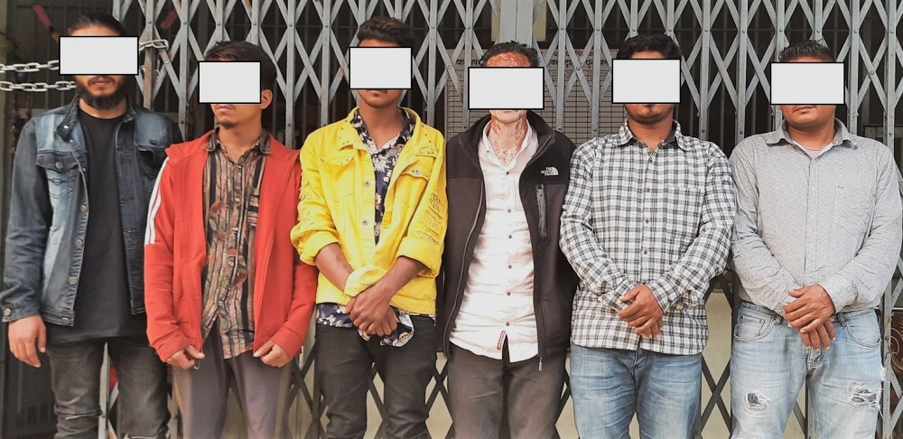यात्रु तानातान गर्ने ६ जना बिचौलिया पक्राउ