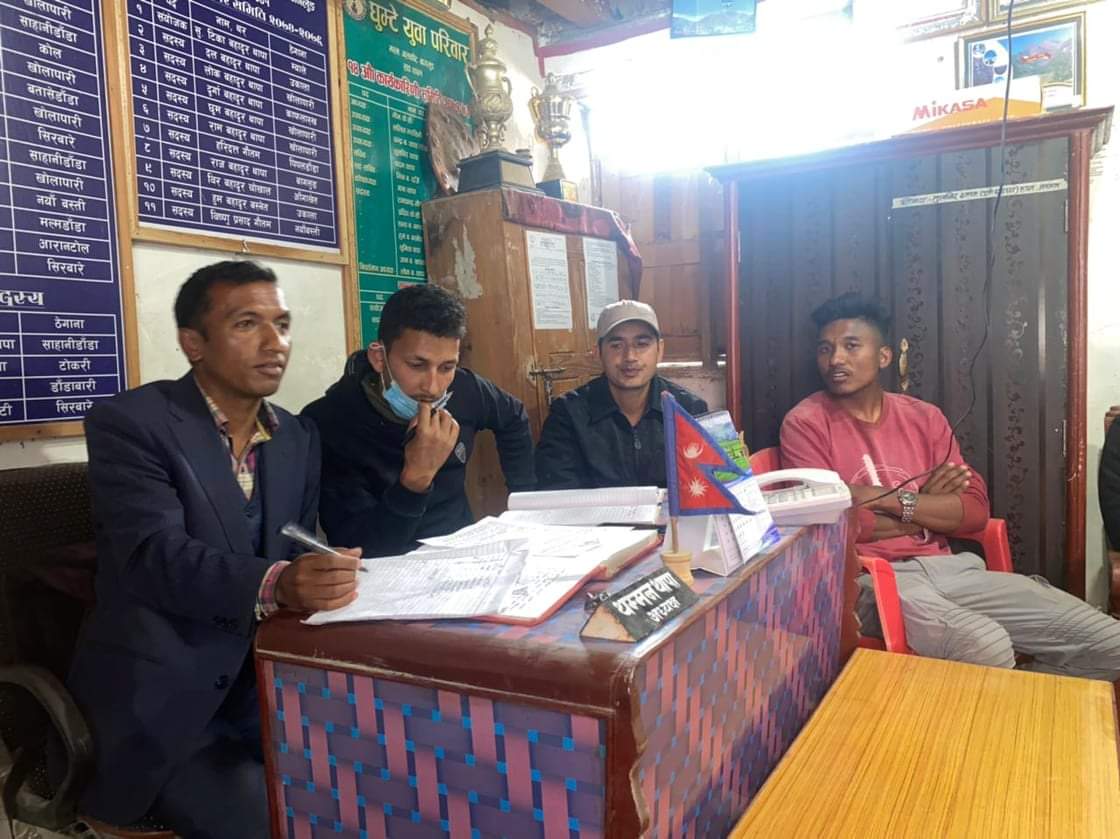 गलकोट मल्ममा होली मेलाको तयारी तिव्र