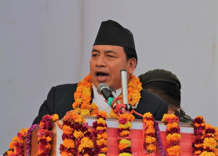 महिला हिंसाको अन्त्य नभएसम्म समाज सभ्य बन्न सक्दैन : उपराष्ट्रपति पुन
