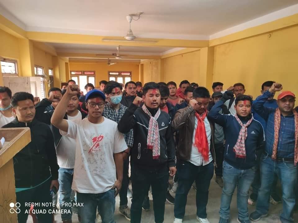 राष्ट्रिय युवा संघ म्याग्दीको संयोजकमा रोका मगर