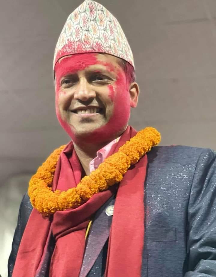 नेपाल पुस्तक तथा स्टेशनरी व्यवसायी महासंघ गण्डकी प्रदेश अध्यक्षमा म्याग्दीका गौतम बिजयी