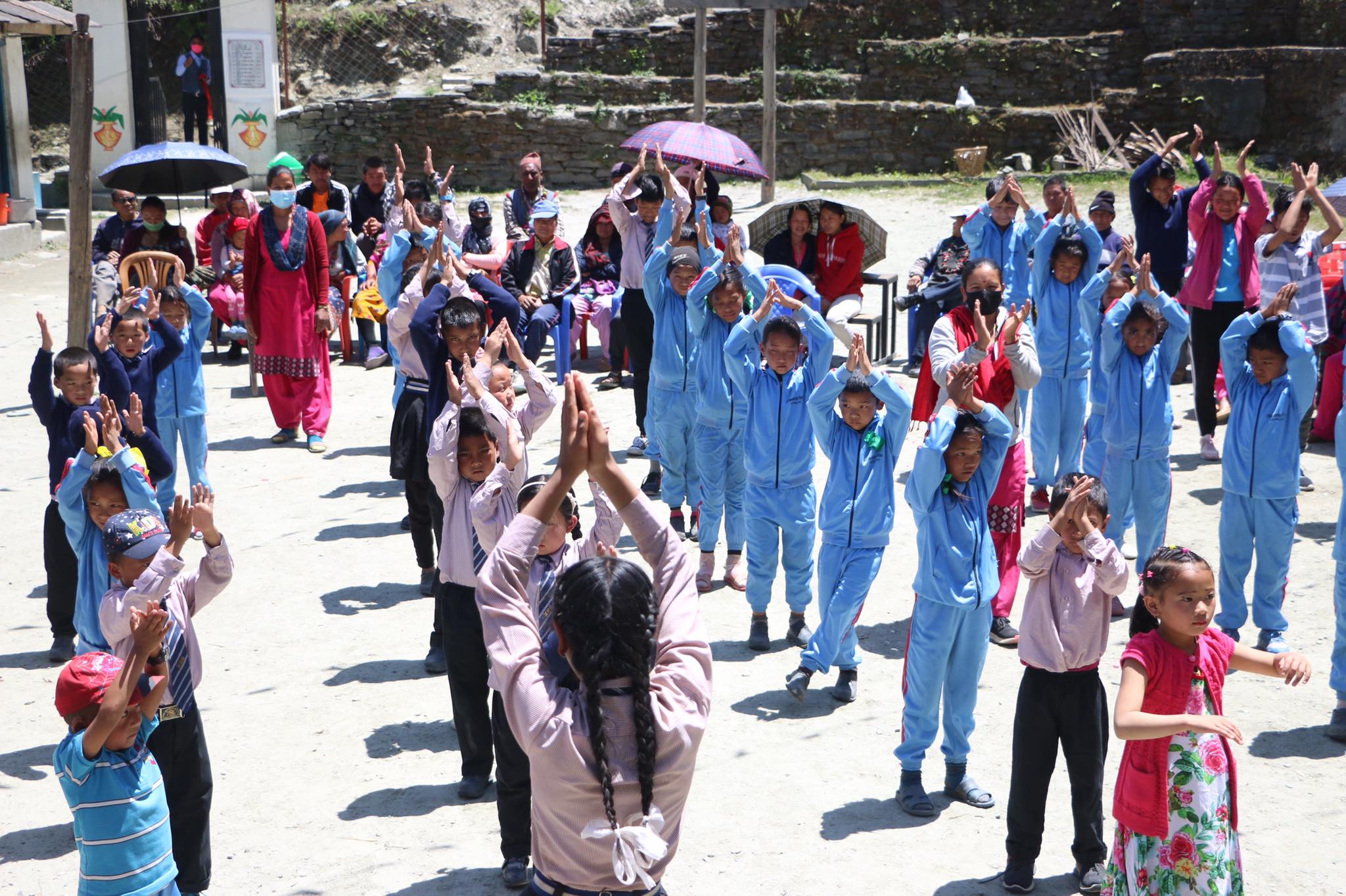 खिबाङ आधारभुत विद्यालयको ६३औं जन्मोत्सव तथा नवनिर्मित भवनको उद्घाटन (तस्विर सहित)