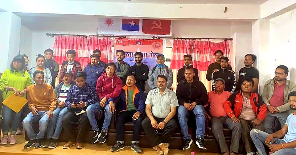 युवा संघ म्याग्दीको अध्यक्षमा गौचन