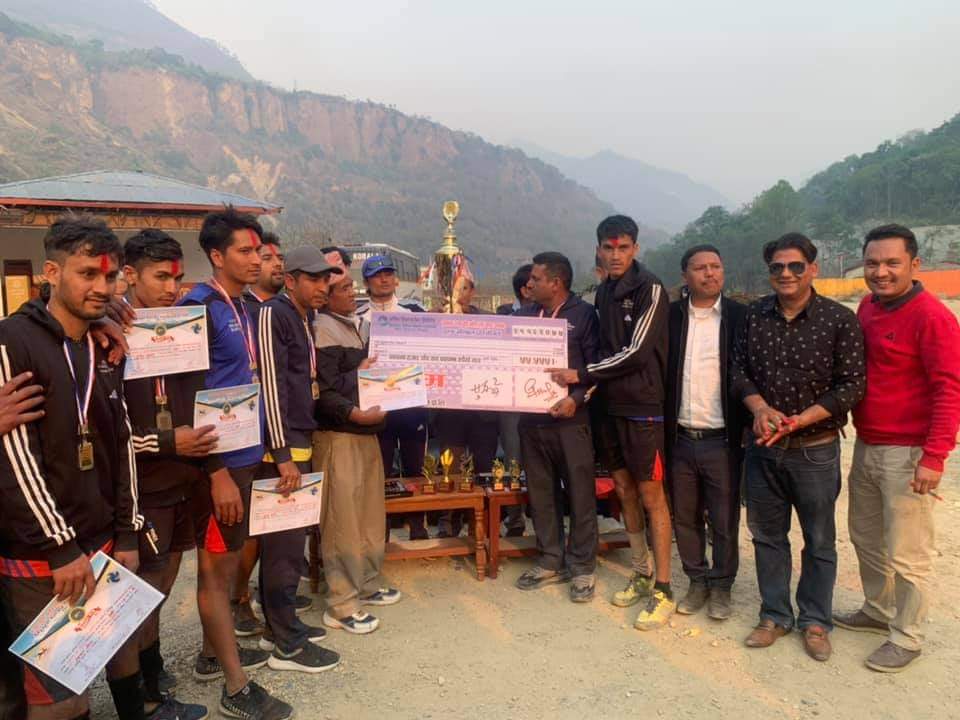 प्रथम कोरला कप :  पुरुषतर्फ घतान र महिलातर्फ नारच्याङ विजयी