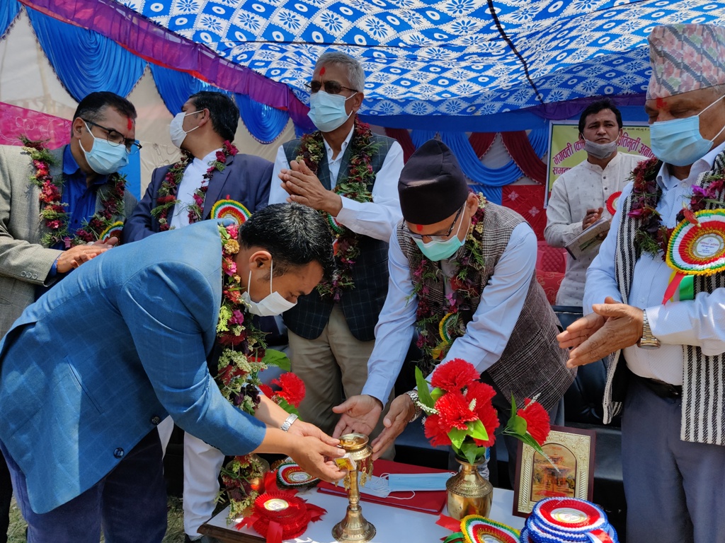 भगवती कोत मन्दिरको पुनर्निर्माणपछि उद्घाटन (फोटो सहित)