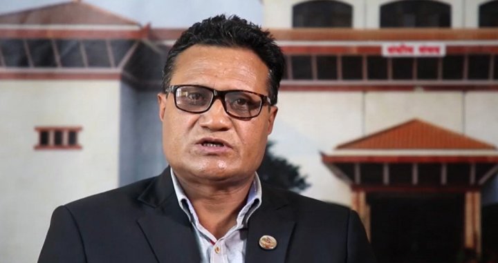 राष्ट्रियसभा सदस्य चन्द्रबहादुर खड्का पदमुक्त