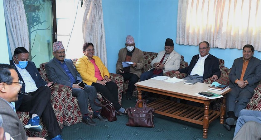 माओवादी केन्द्रको स्थायी कमिटी बैठक स्थगित