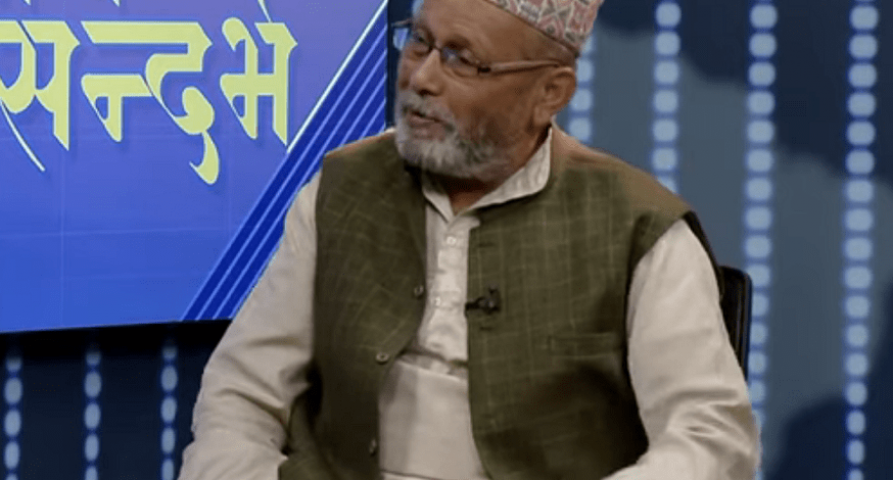 राष्ट्रियसभाका पूर्वसांसद पौडेललाई मष्तिष्काघात