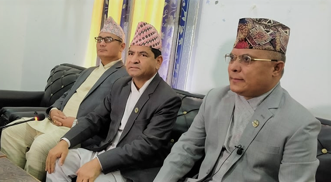 कर्णाली प्रदेशका तीन मन्त्रीले दिए राजीनामा