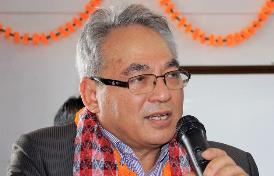 बादल बने एमालेको उम्मेदवार