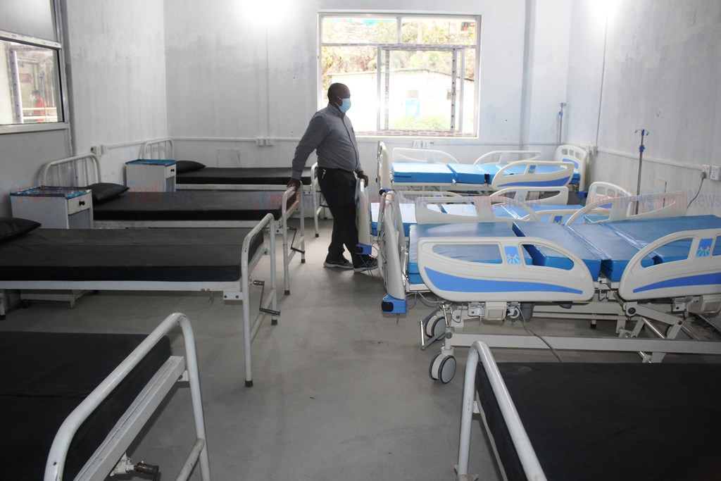 बेनी अस्पतालमा अक्सिजन सहितको २० शय्याको आइसोलेसन सञ्चालन (तस्विर/भिडिओ)
