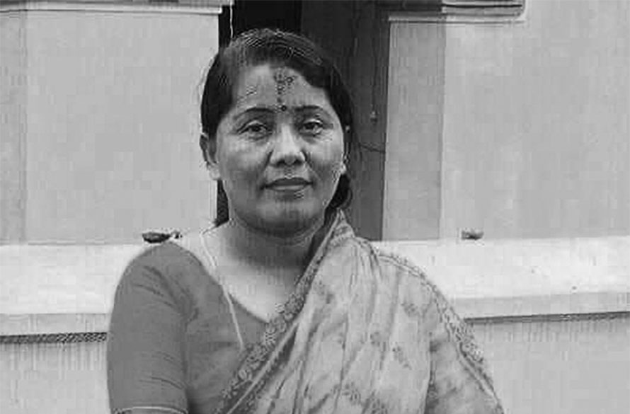 कोरोना संक्रमणका कारण सप्तकोशी नगरपालिकाकी उपमेयर चौधरीको निधन