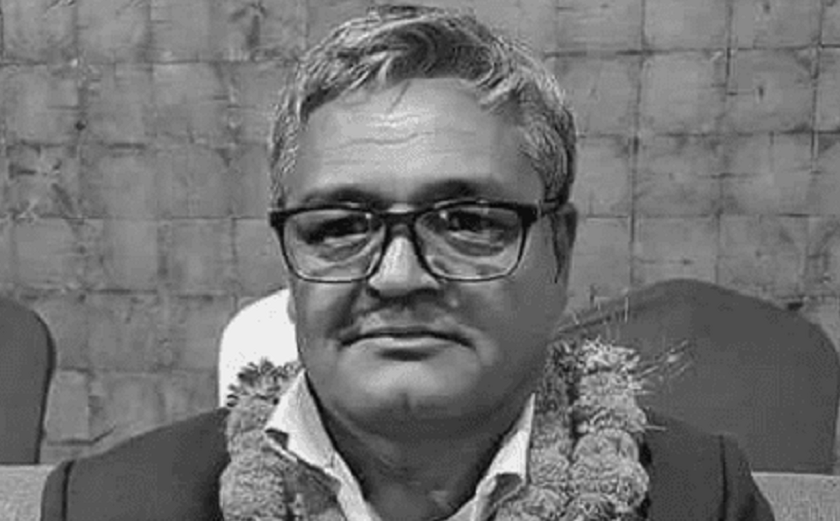 एमाले नेता चौलागाईंको पशुपति आर्यघाटमा अन्त्येष्टि