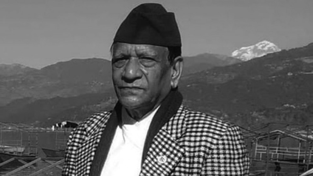 कोरोना संक्रमणबाट पूर्व भूमिसुधार सहायकमन्त्री चित्रकारको निधन
